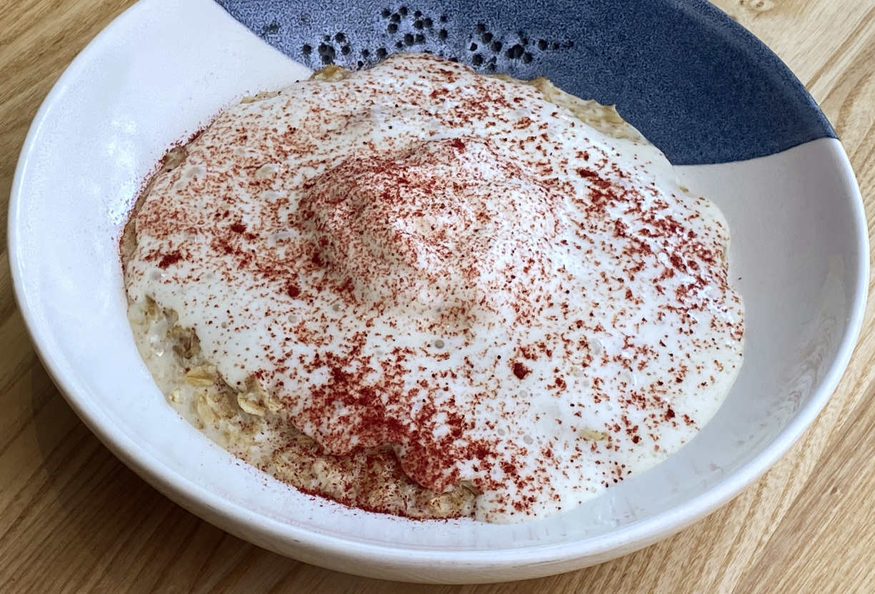 Овсянка с мандарином и белым шоколадом 350г Овсянка с мандарином и белым шоколадом 350г